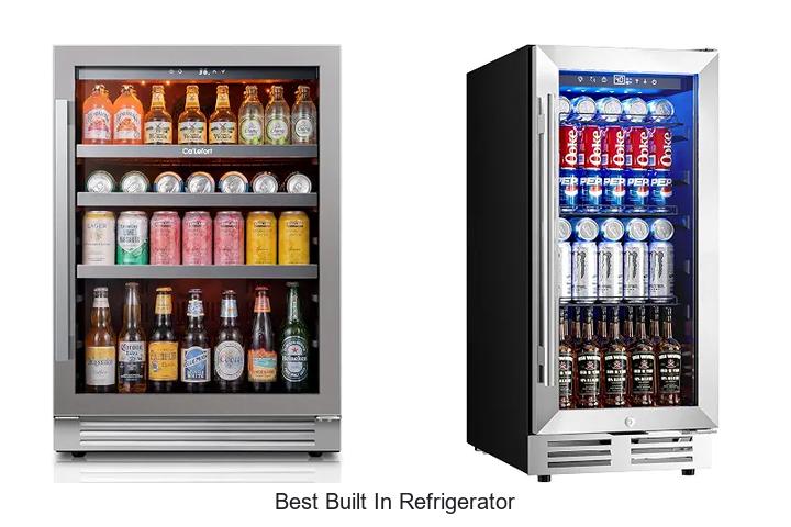 best built in refrigerator