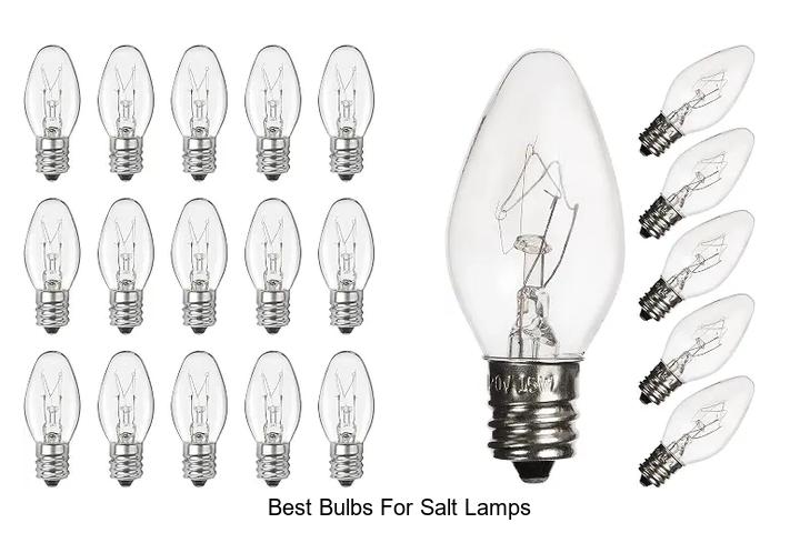 best bulbs for salt lamps
