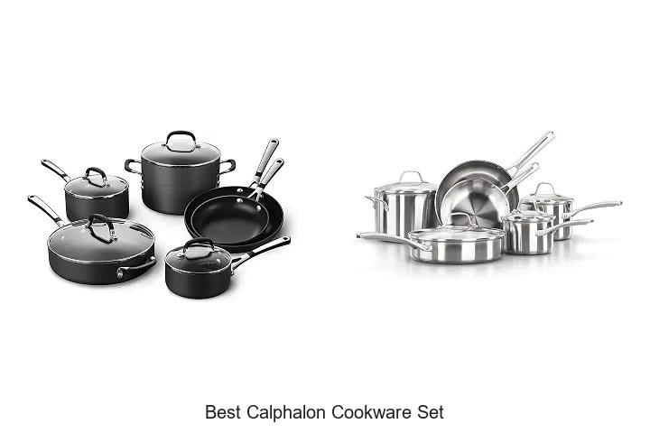 best calphalon cookware set