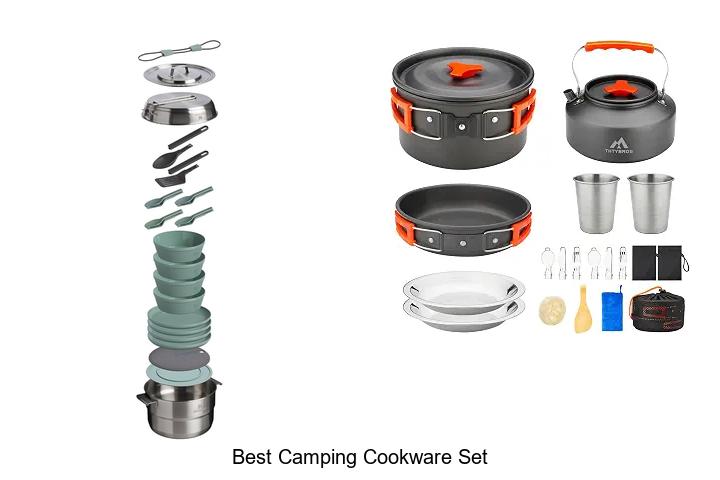best camping cookware set