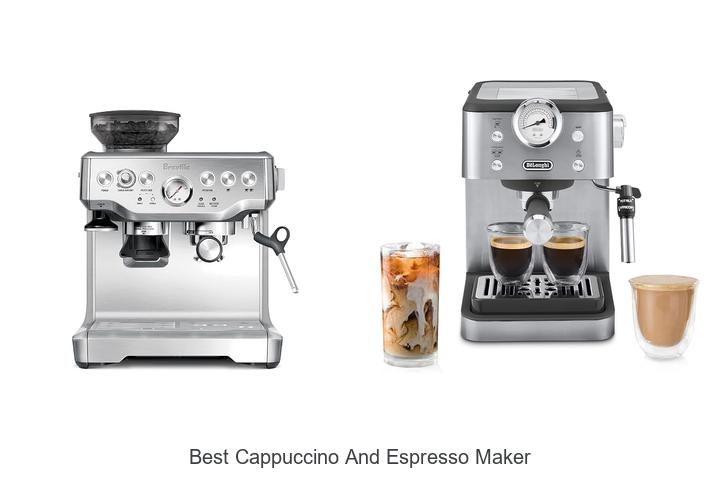 best cappuccino and espresso maker