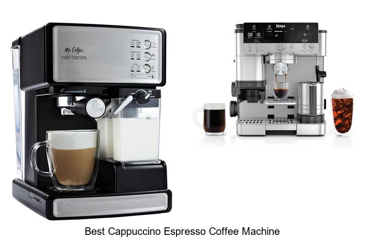 best cappuccino espresso coffee machine