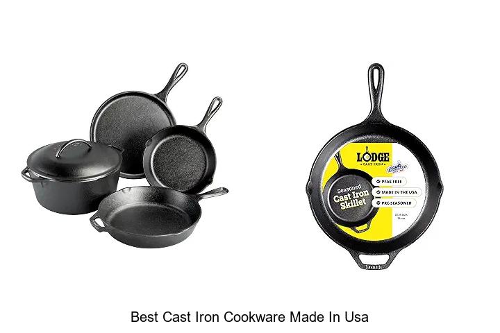 best cast iron cookware made in usa