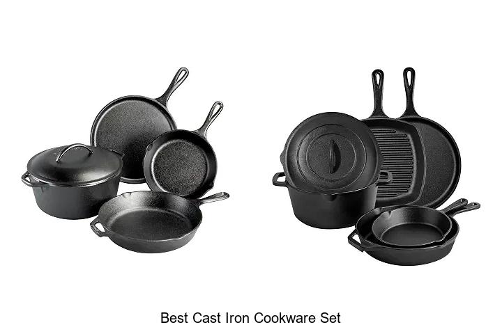 best cast iron cookware set