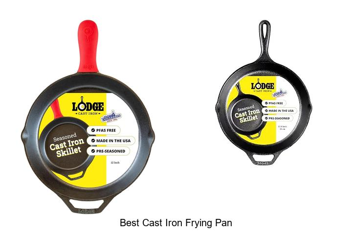 best cast iron frying pan