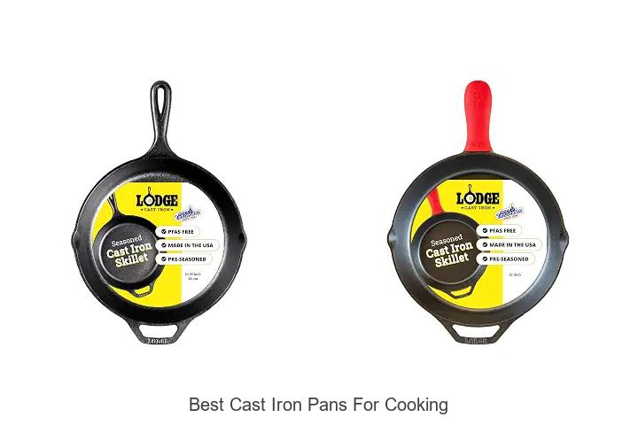 best cast iron pans for cooking