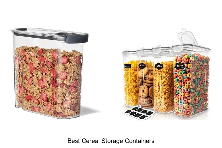 best cereal storage containers