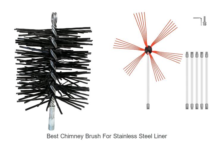 best chimney brush for stainless steel liner