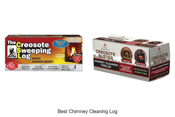 best chimney cleaning log