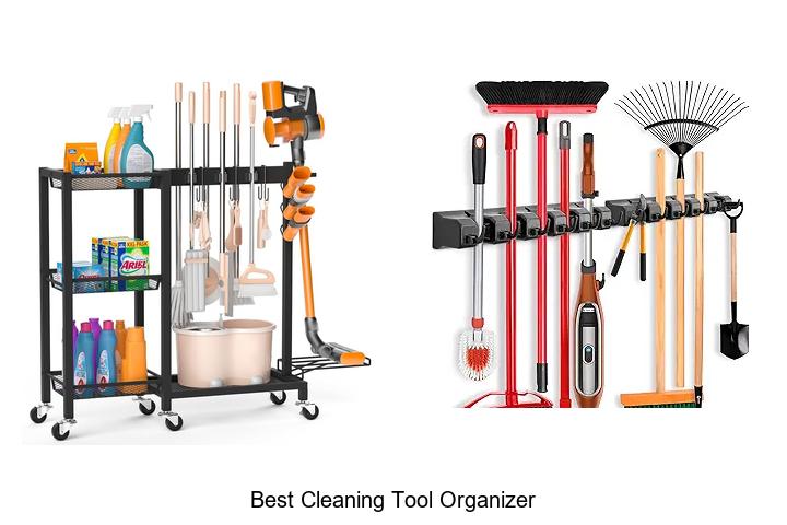 best cleaning tool organizer