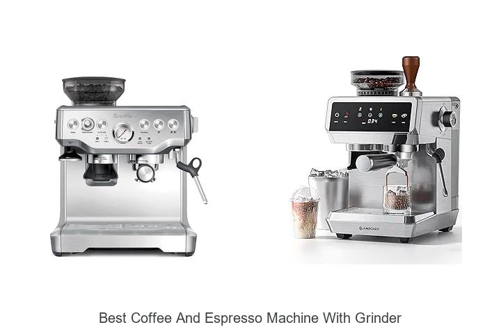 best coffee and espresso machine with grinder