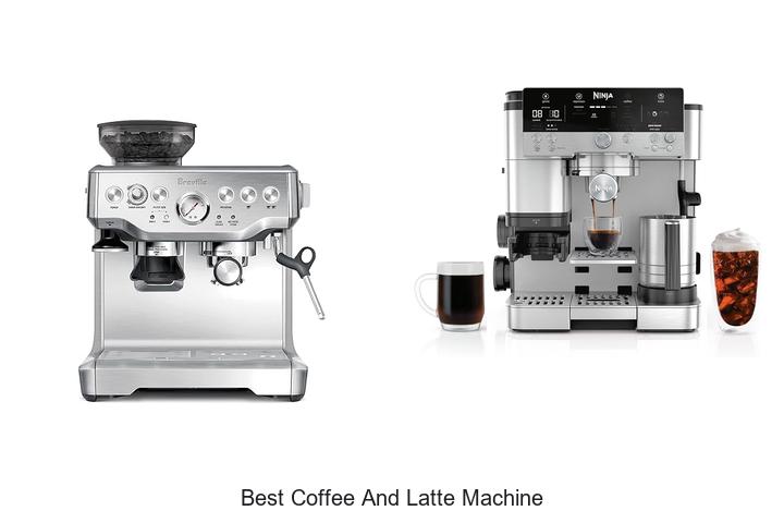 best coffee and latte machine