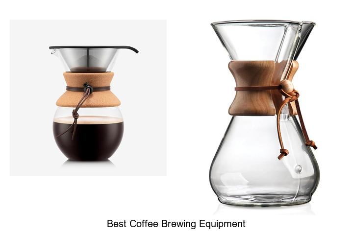 best coffee brewing equipment