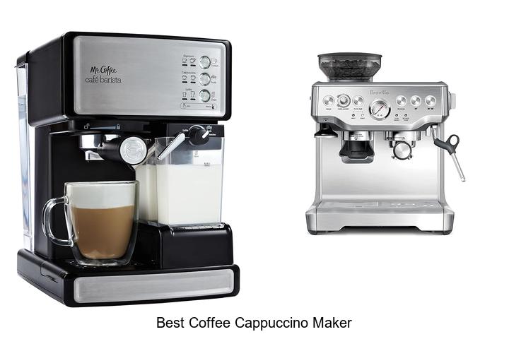 best coffee cappuccino maker
