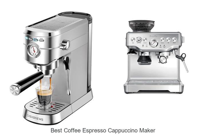 best coffee espresso cappuccino maker
