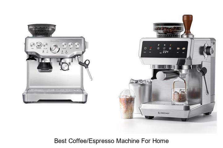 best coffee espresso machine for home