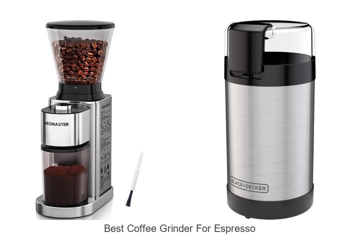 best coffee grinder for espresso