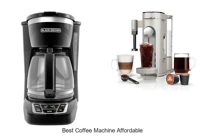 best coffee machine affordable