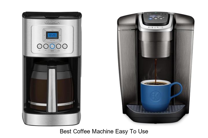 best coffee machine easy to use