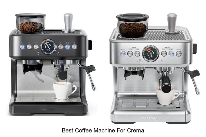 best coffee machine for crema