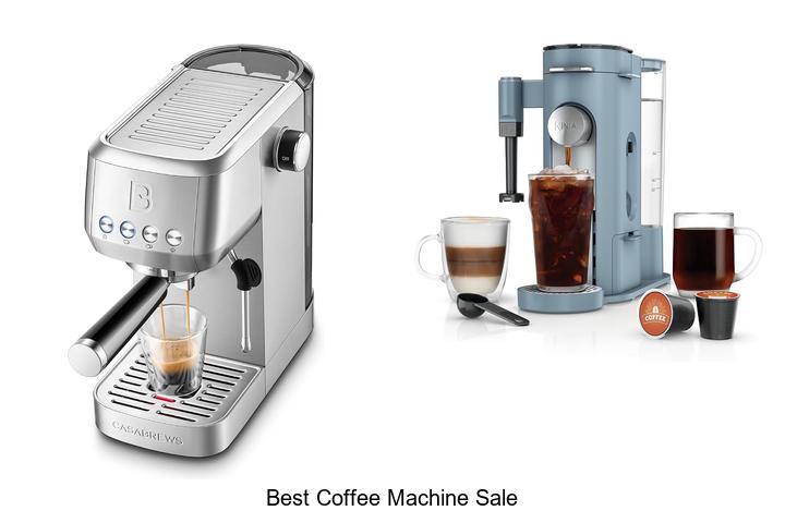 best coffee machine sale