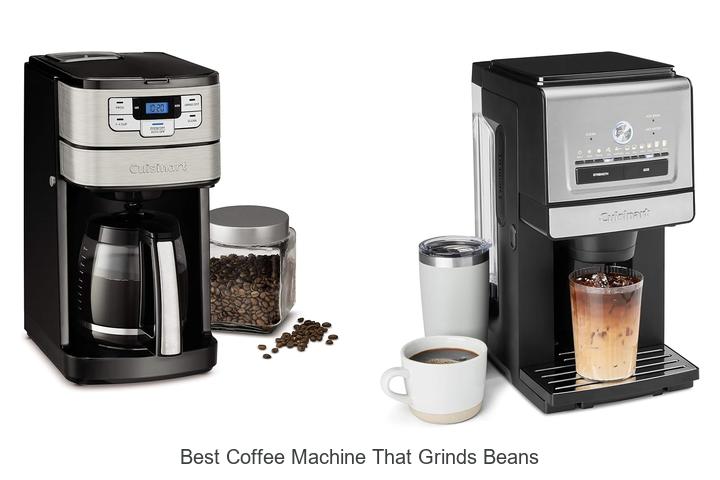 best coffee machine that grinds beans