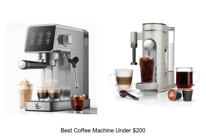 best coffee machine under 200