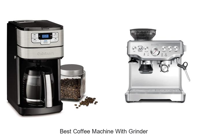 best coffee machine with grinder