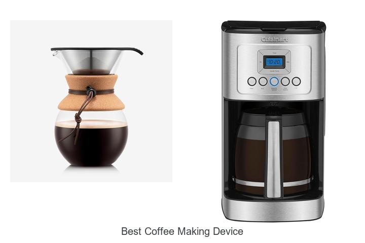 best coffee making device