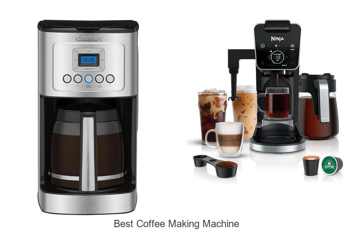 best coffee making machine
