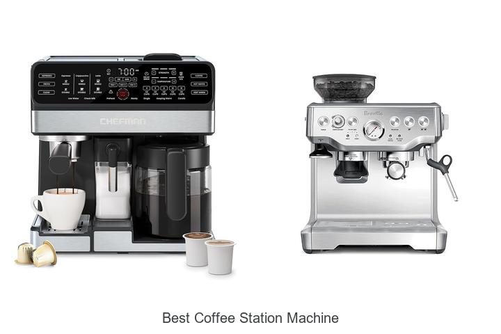 best coffee station machine