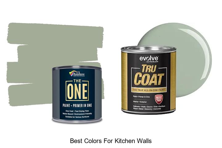 best colors for kitchen walls