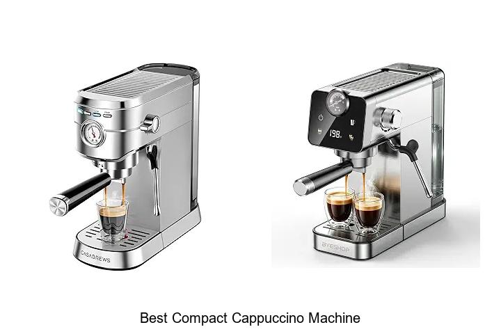 best compact cappuccino machine