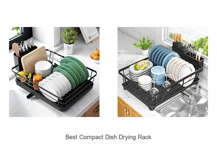 best compact dish drying rack