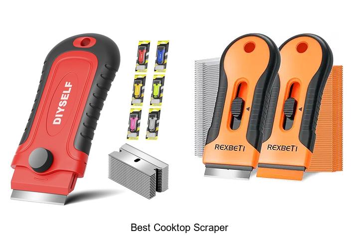 best cooktop scraper