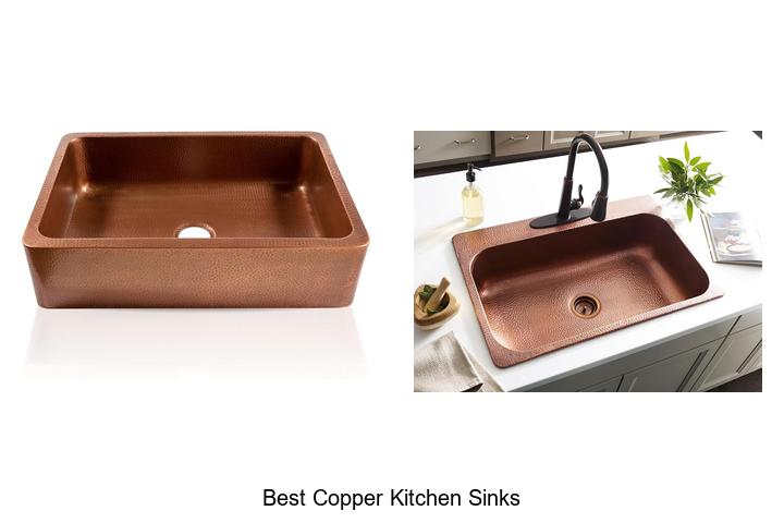 best copper kitchen sinks