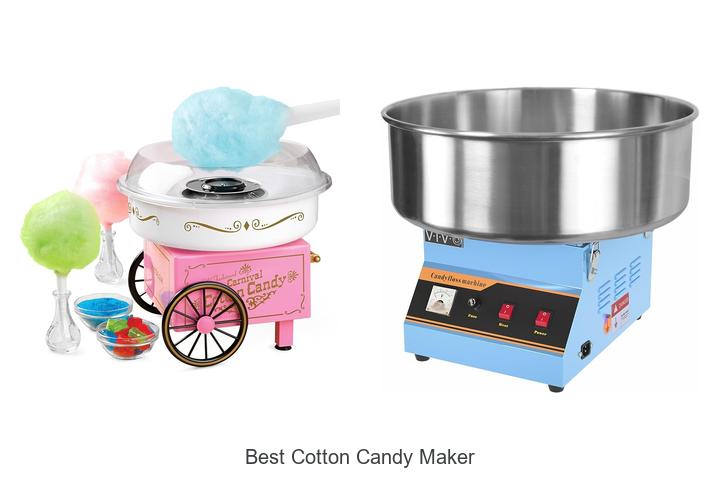 best cotton candy maker