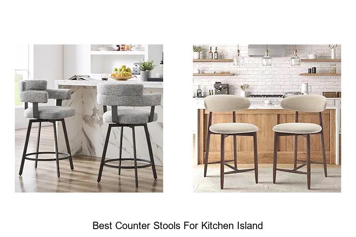 best counter stools for kitchen island
