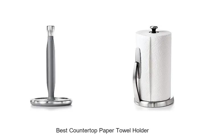best countertop paper towel holder
