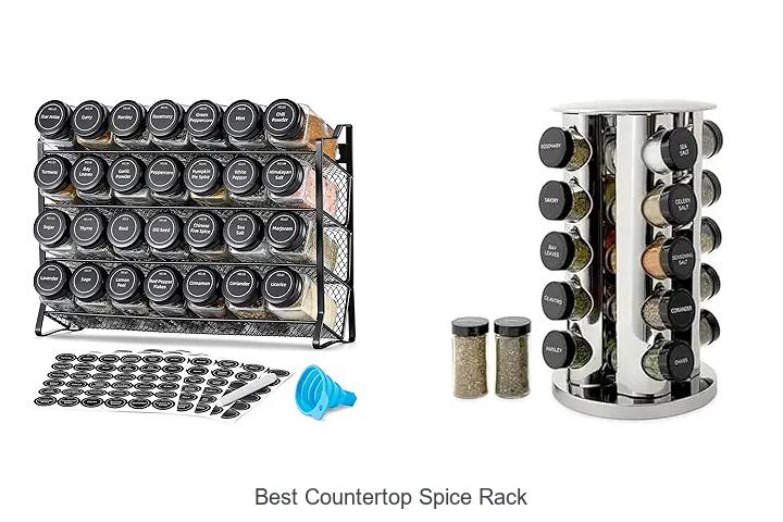 best countertop spice rack