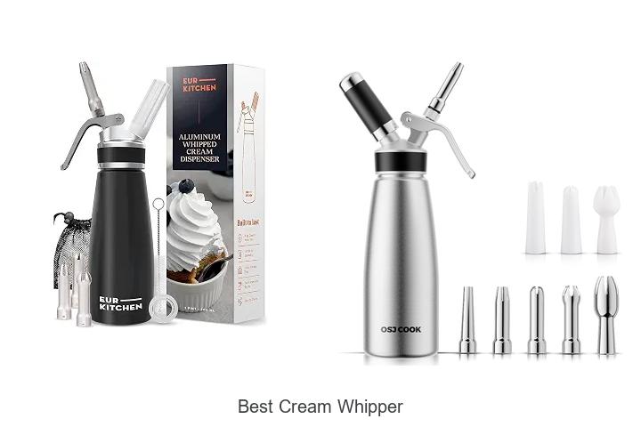 best cream whipper