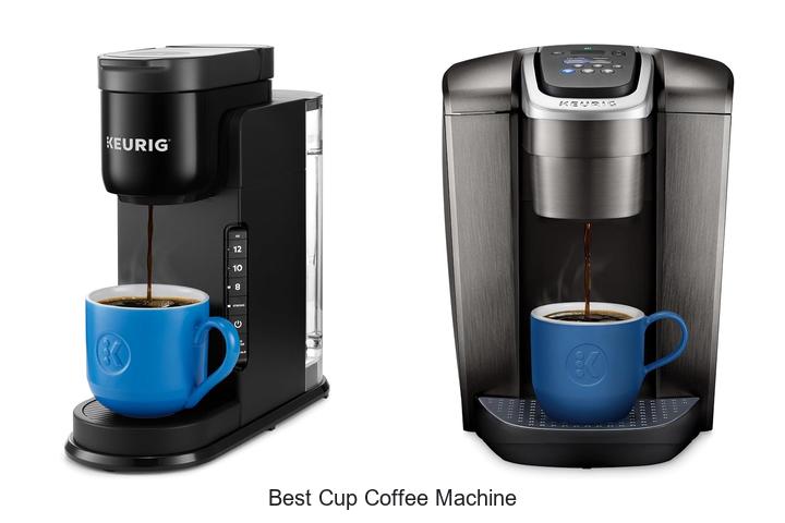 best cup coffee machine