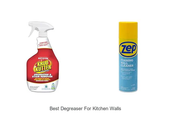 best degreaser for kitchen walls