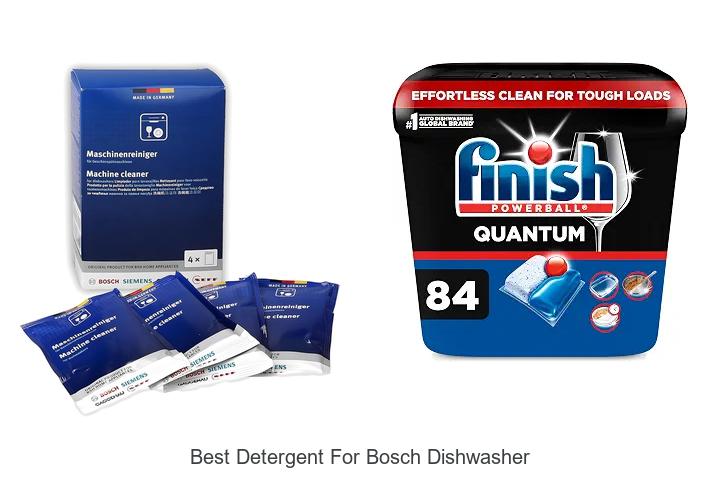 best detergent for bosch dishwasher