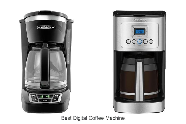 best digital coffee machine
