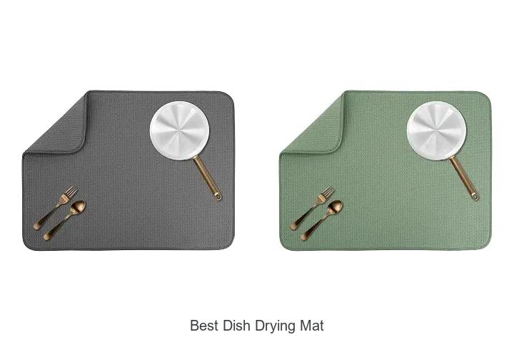 best dish drying mat