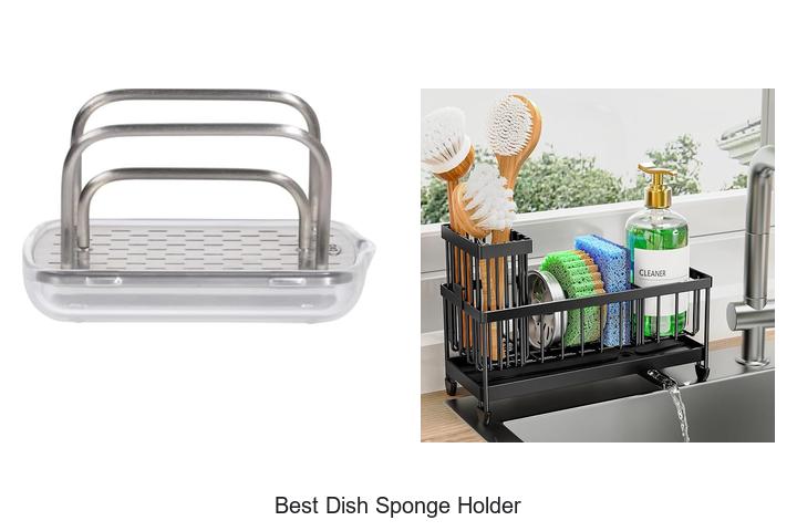 best dish sponge holder