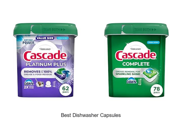best dishwasher capsules