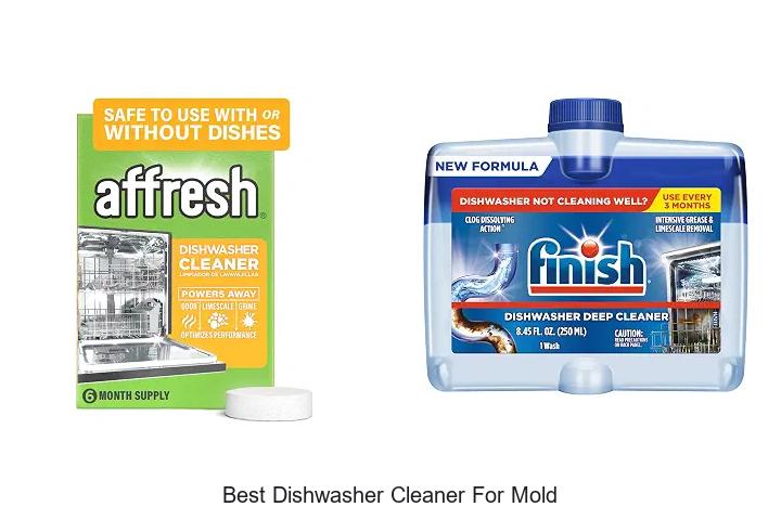 best dishwasher cleaner for mold