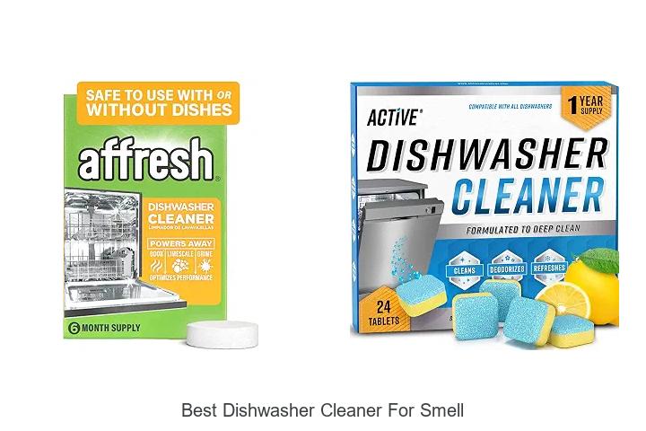 best dishwasher cleaner for smell